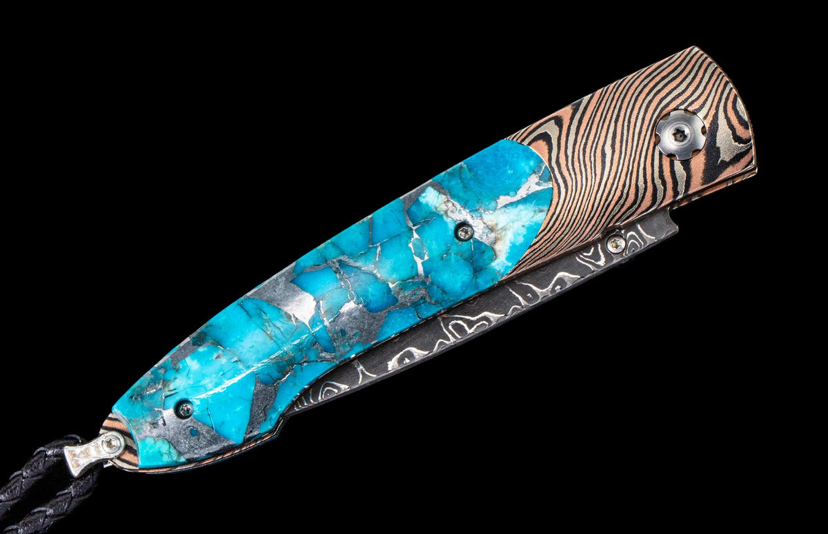 William Henry KNIVES B10 Twisted