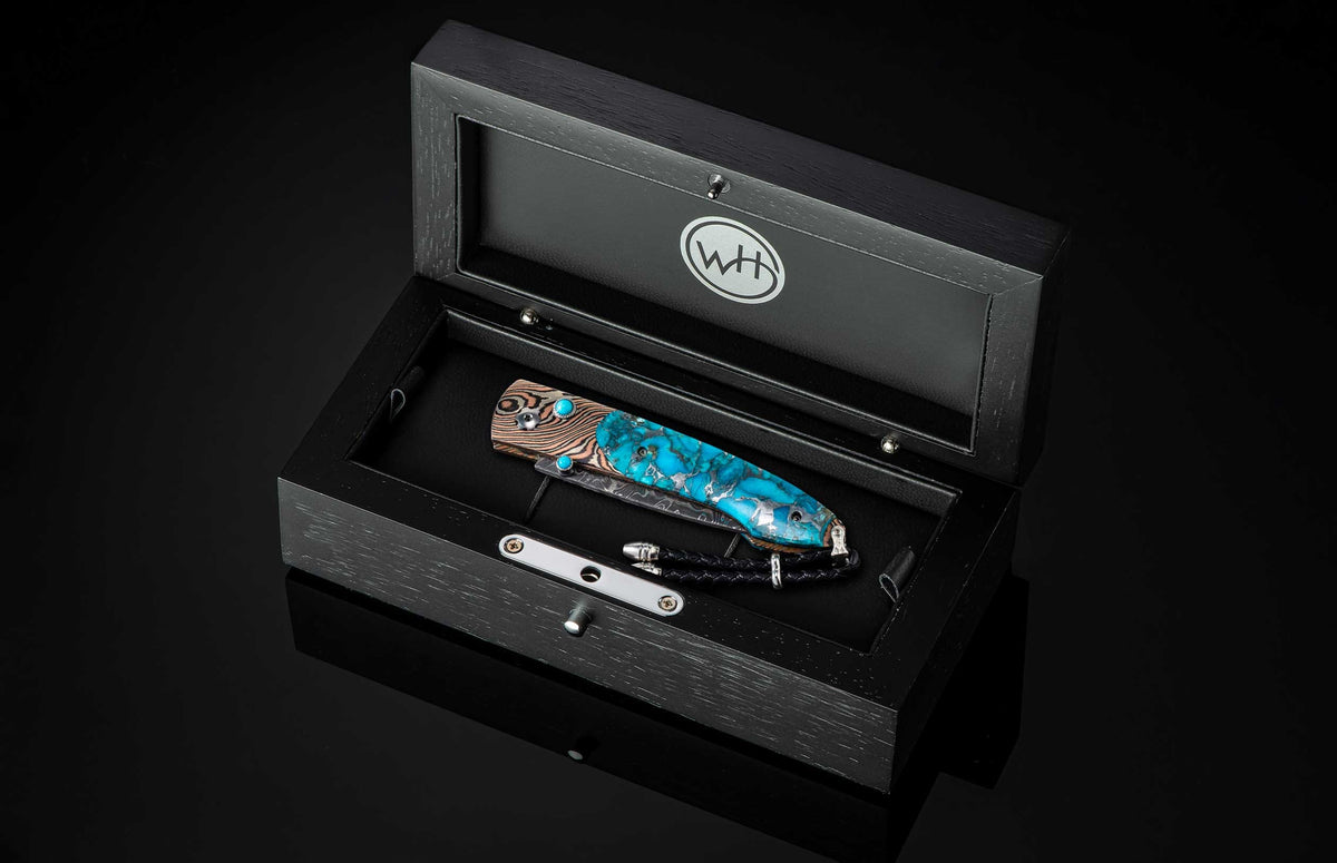 William Henry KNIVES B10 Twisted