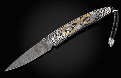 William Henry KNIVES B10 Viking Dragon