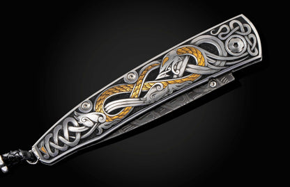 William Henry KNIVES B10 Viking Dragon