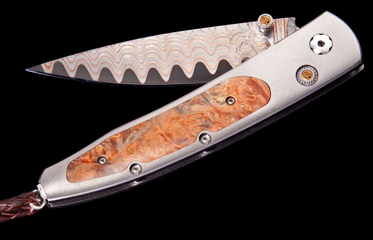 William Henry KNIVES Wildwood B10 WILDWOOD