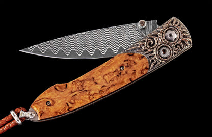William Henry KNIVES B10 Winter Fire