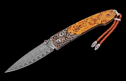 William Henry KNIVES B10 Winter Fire