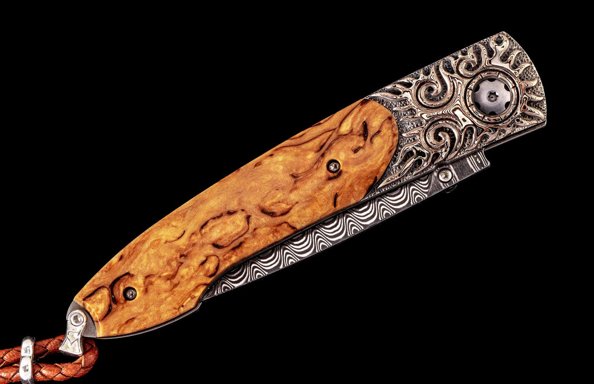 William Henry KNIVES B10 Winter Fire