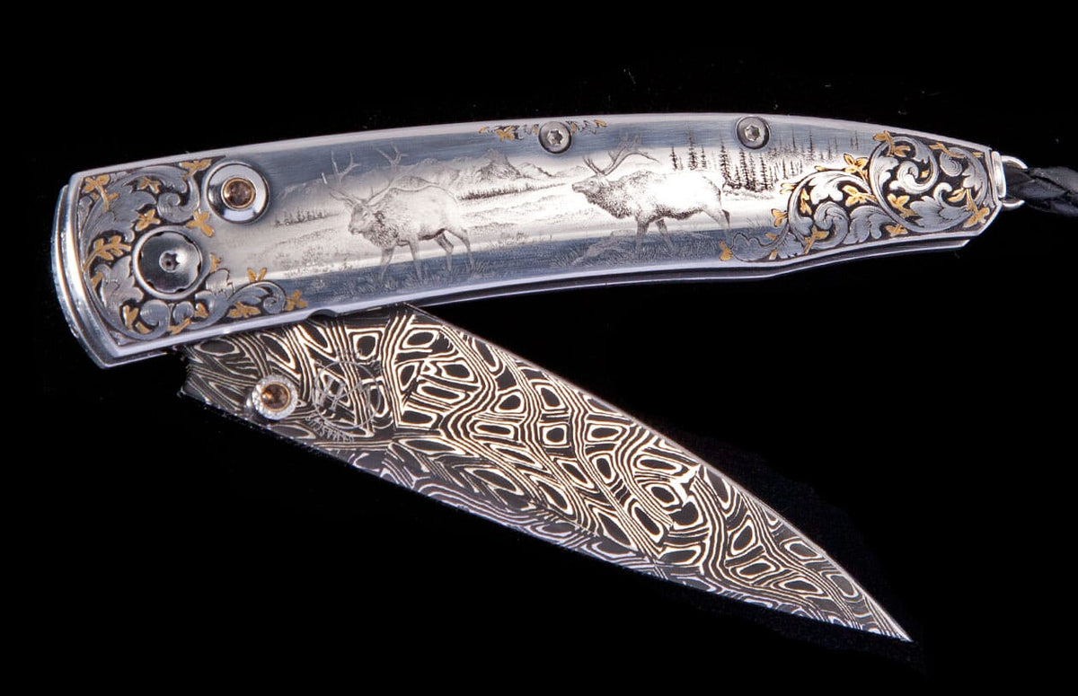William Henry KNIVES Woodland Game B10 WOODLAND GAME