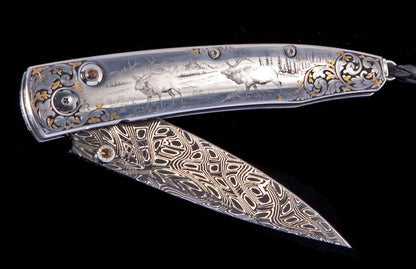 William Henry KNIVES Woodland Game B10 WOODLAND GAME