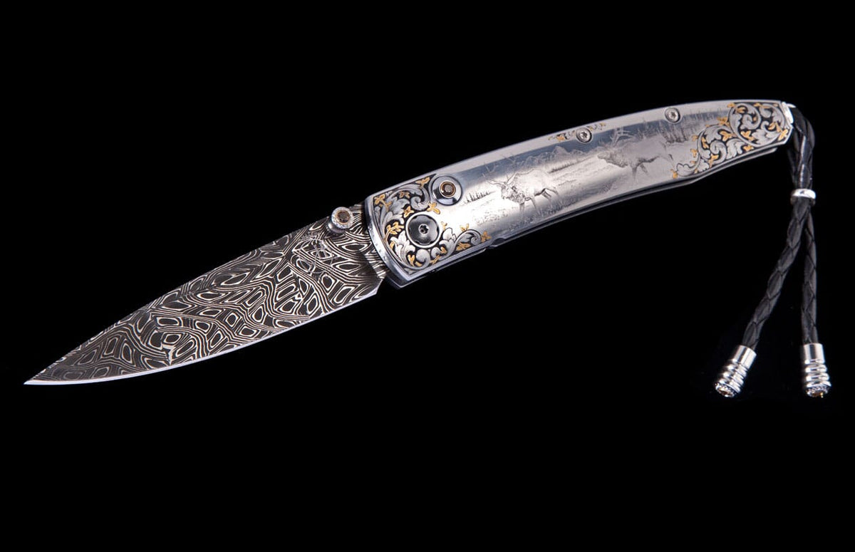 William Henry KNIVES Woodland Game B10 WOODLAND GAME