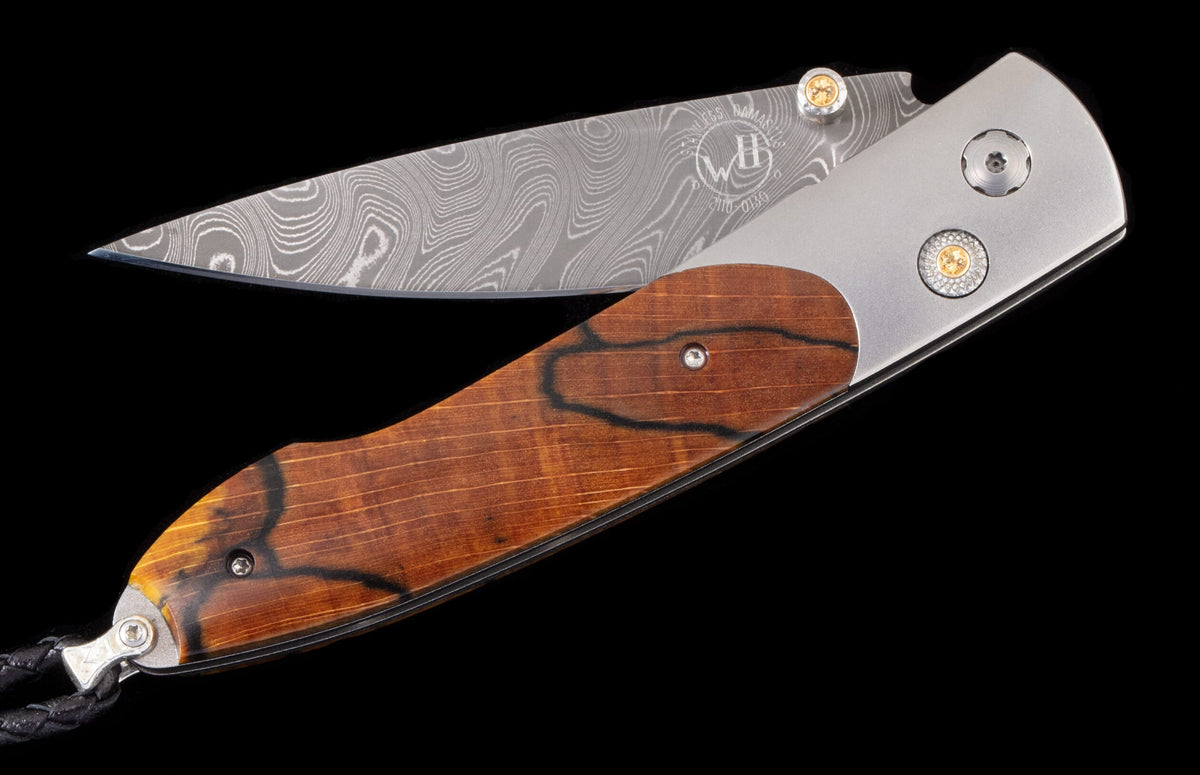 William Henry KNIVES B10 Yellow Beech