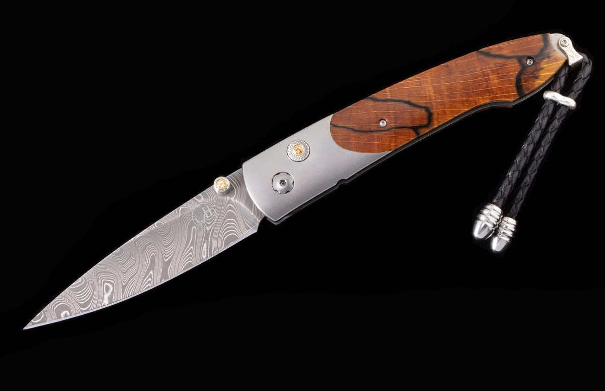 William Henry KNIVES B10 Yellow Beech