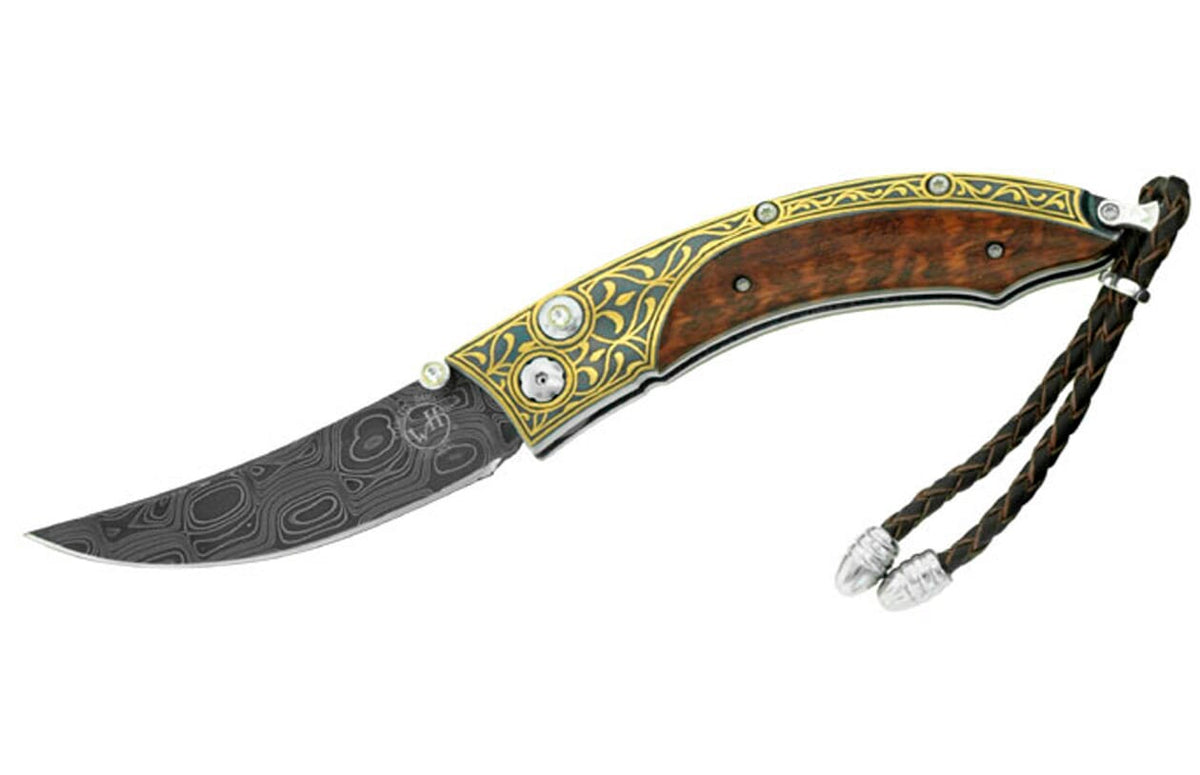 William Henry KNIVES Gold Valley B11 1102 GOLD VALLEY