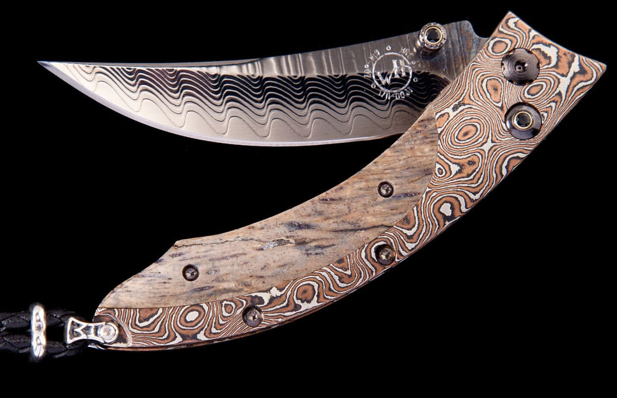 William Henry KNIVES Amber Ridge B11 AMBER RIDGE