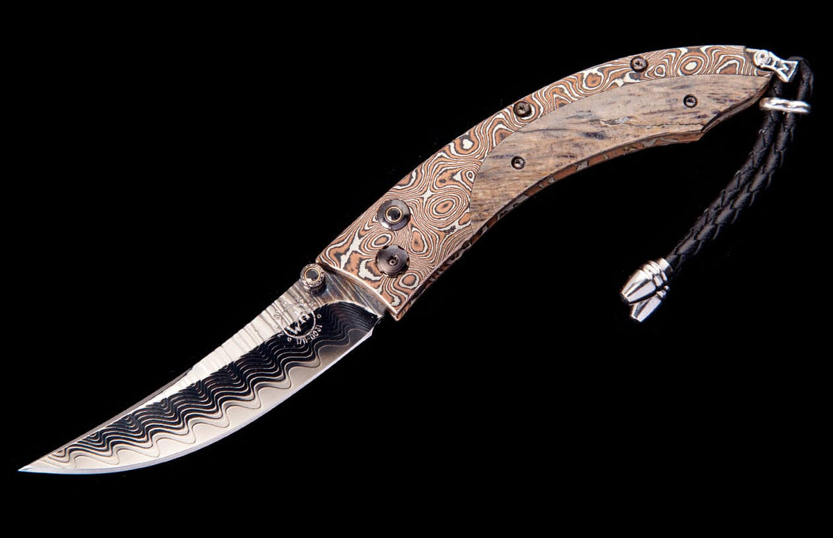 William Henry KNIVES Amber Ridge B11 AMBER RIDGE