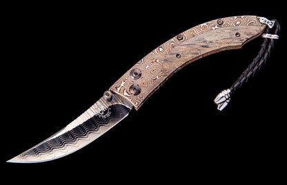 William Henry KNIVES Amber Ridge B11 AMBER RIDGE