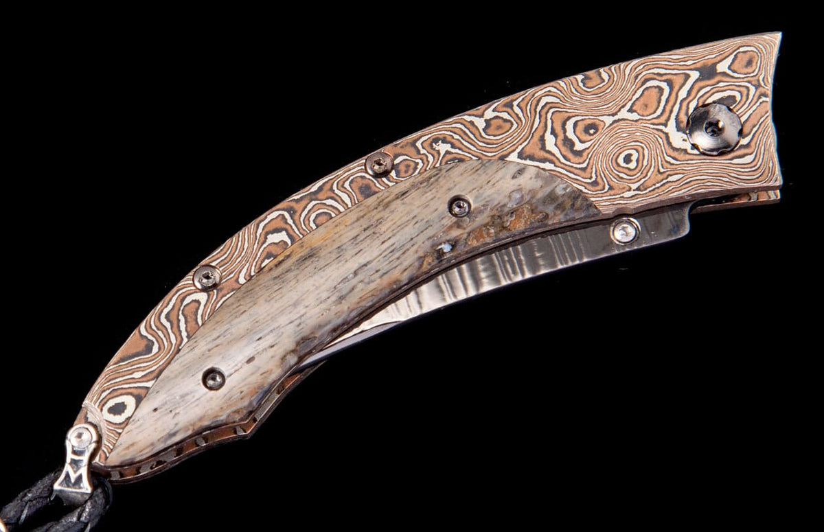 William Henry KNIVES Amber Ridge B11 AMBER RIDGE