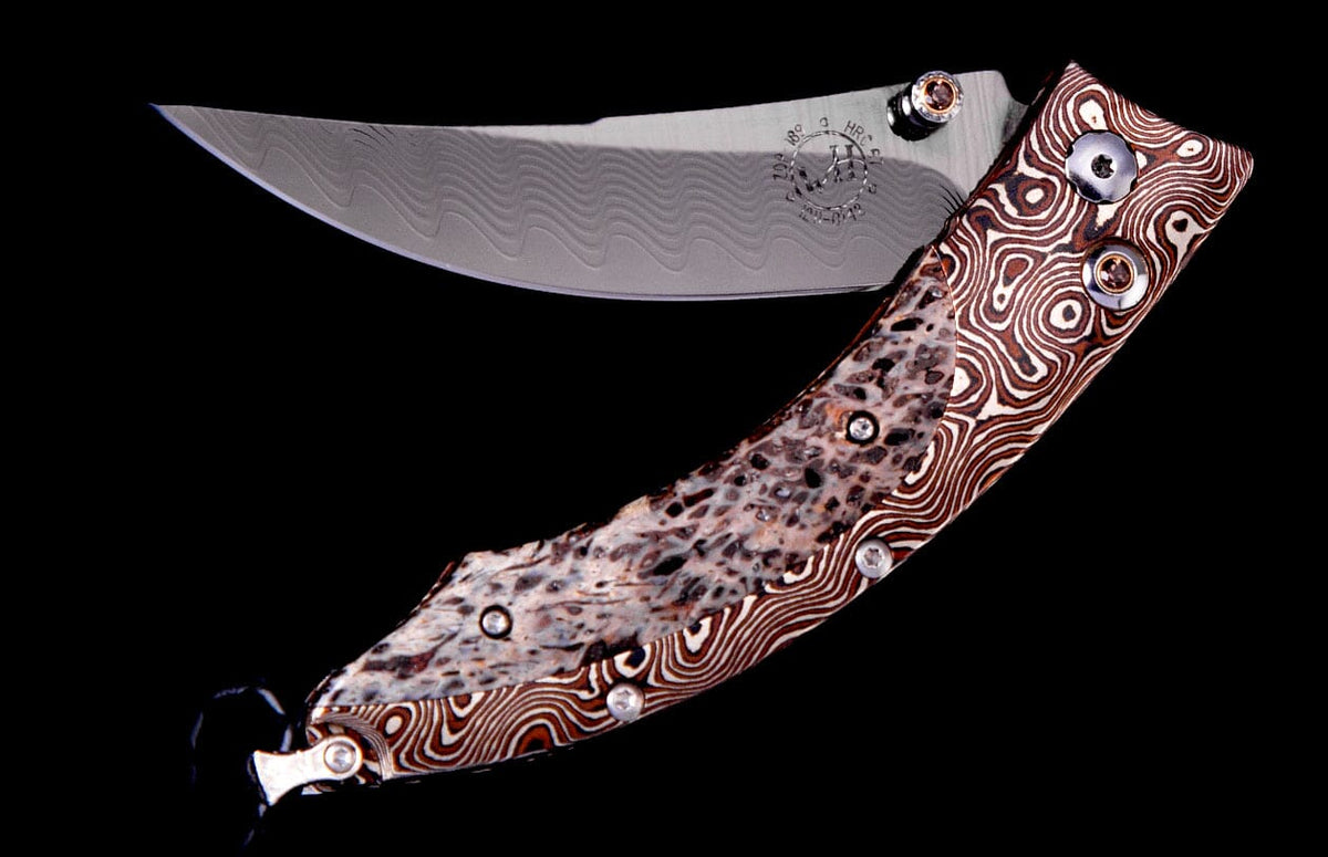 William Henry KNIVES Amber Gulch B11 AMBER GULCH