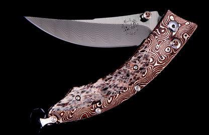 William Henry KNIVES Amber Gulch B11 AMBER GULCH