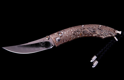 William Henry KNIVES Amber Gulch B11 AMBER GULCH