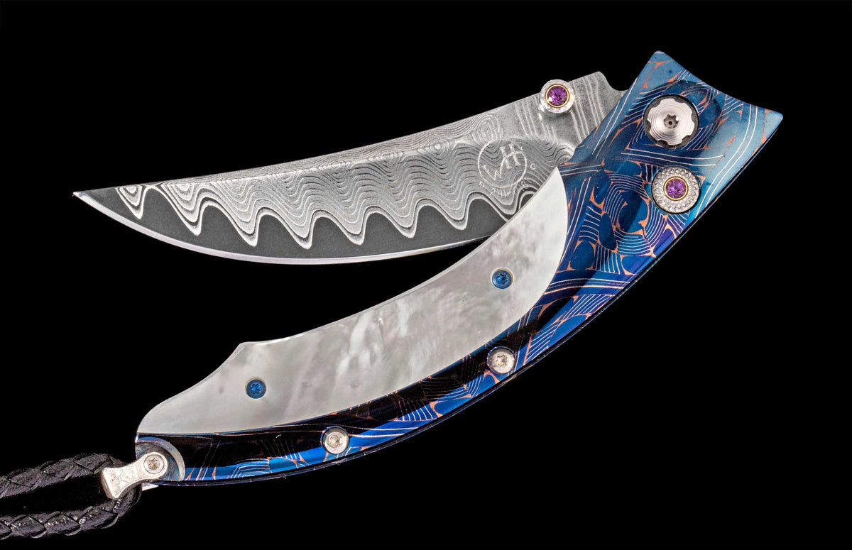 William Henry KNIVES B11 Blue Moon