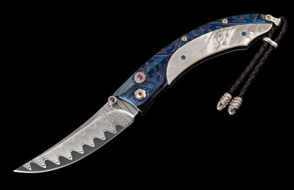 William Henry KNIVES B11 Blue Moon