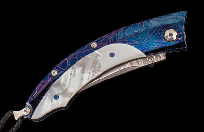 William Henry KNIVES B11 Blue Moon
