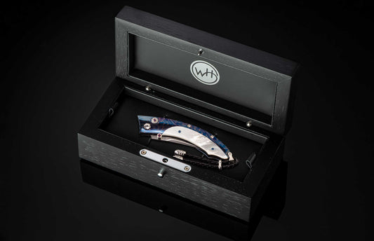 William Henry KNIVES B11 Blue Moon