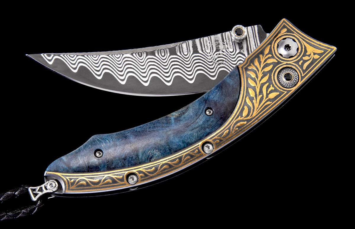 William Henry KNIVES B11 Blue Note