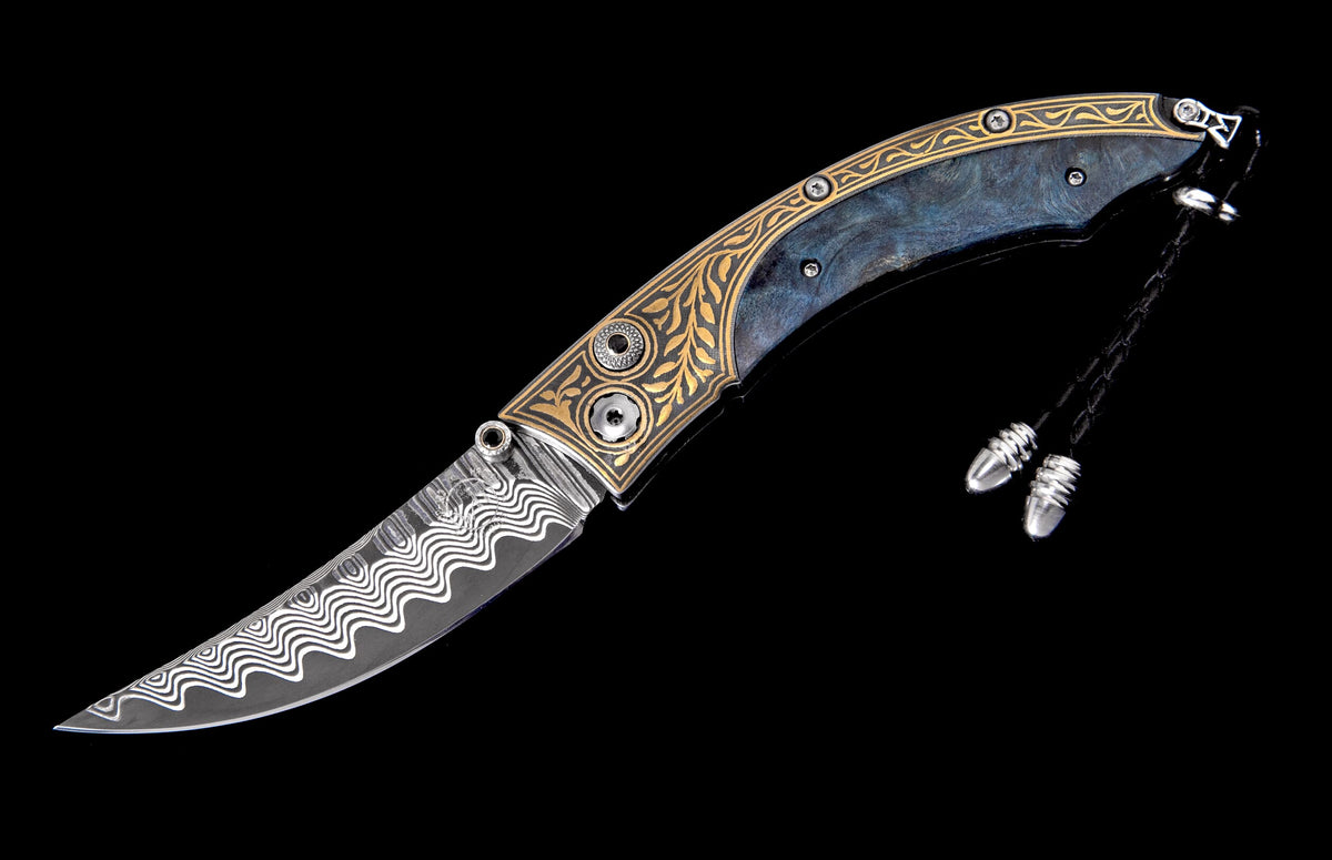 William Henry KNIVES B11 Blue Note