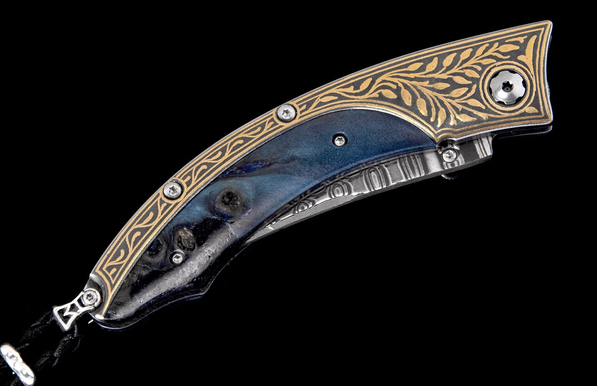 William Henry KNIVES B11 Blue Note