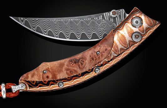 William Henry KNIVES B11 Burnt Hills