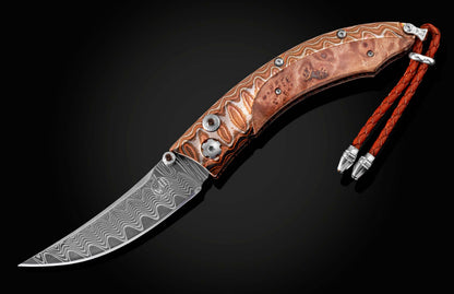 William Henry KNIVES B11 Burnt Hills