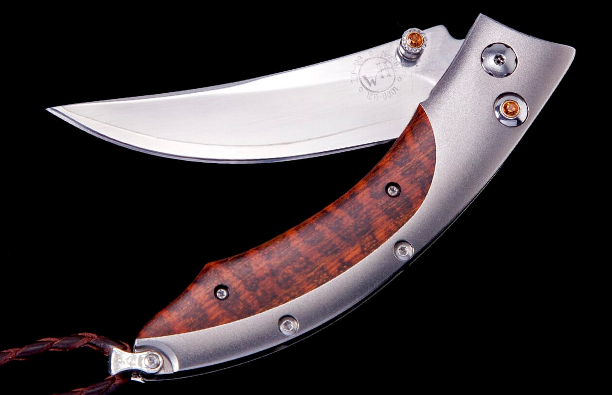 William Henry KNIVES Burnt Silver B11 1101 BURNT SILVER