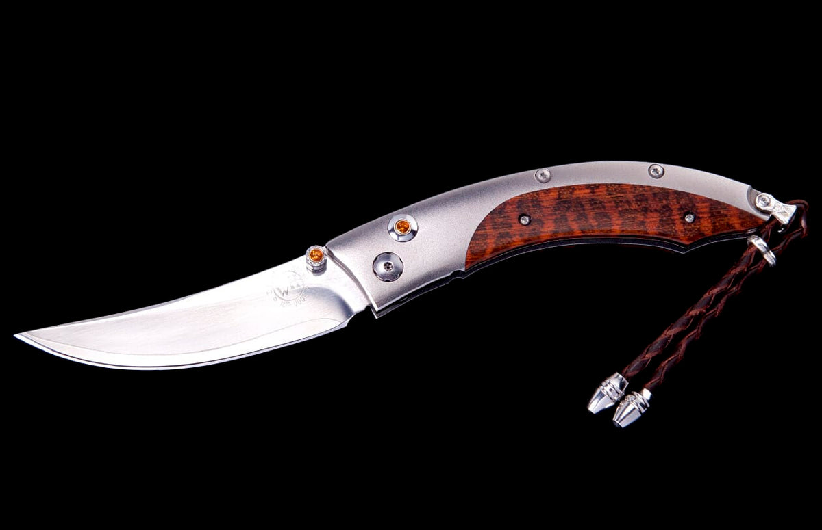 William Henry KNIVES Burnt Silver B11 1101 BURNT SILVER