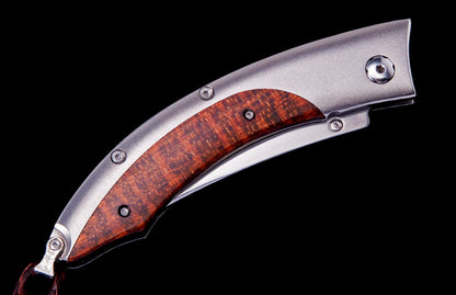 William Henry KNIVES Burnt Silver B11 1101 BURNT SILVER
