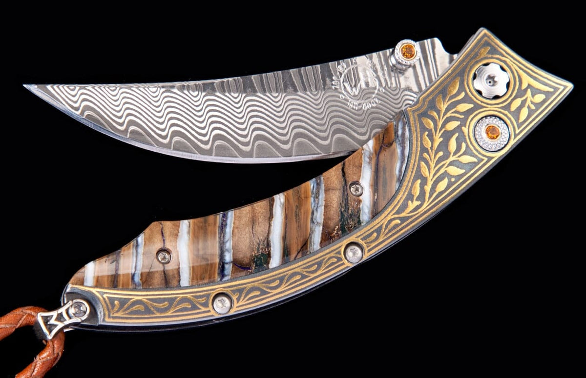 William Henry KNIVES Chevron B11 CHEVRON