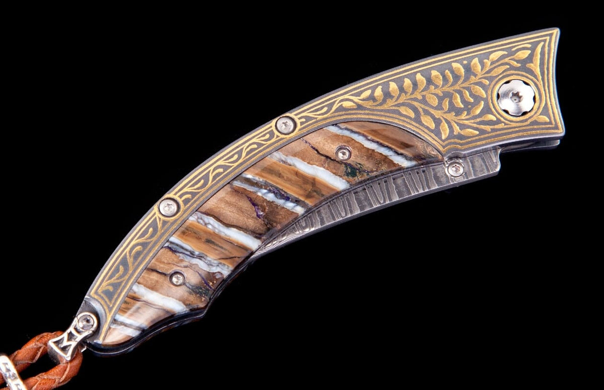 William Henry KNIVES Chevron B11 CHEVRON