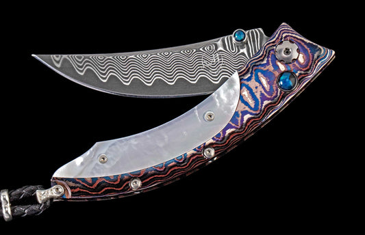 William Henry KNIVES B11 Coral Reef