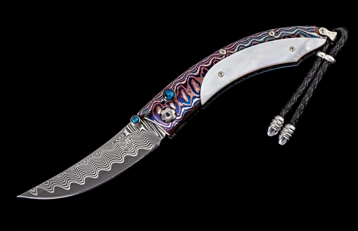 William Henry KNIVES B11 Coral Reef