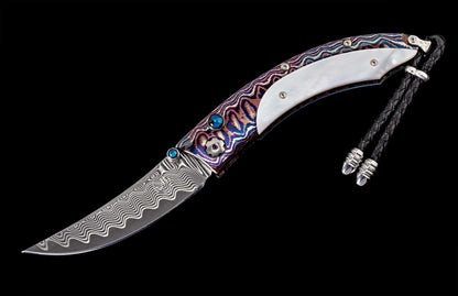 William Henry KNIVES B11 Coral Reef