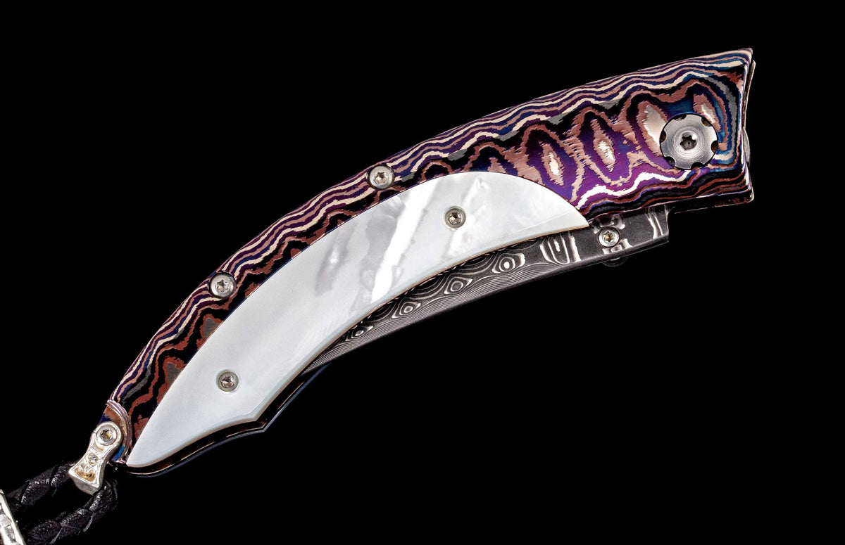 William Henry KNIVES B11 Coral Reef