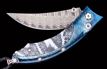 William Henry KNIVES Crest B11 CREST