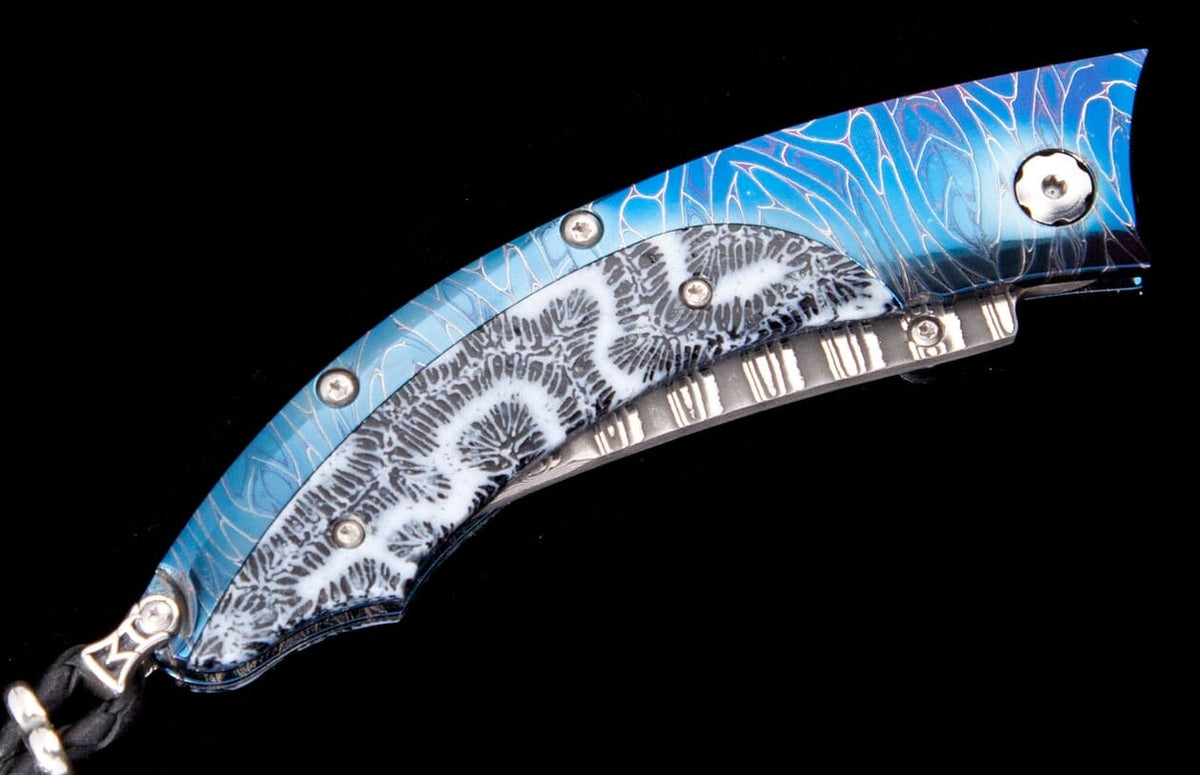 William Henry KNIVES Crest B11 CREST
