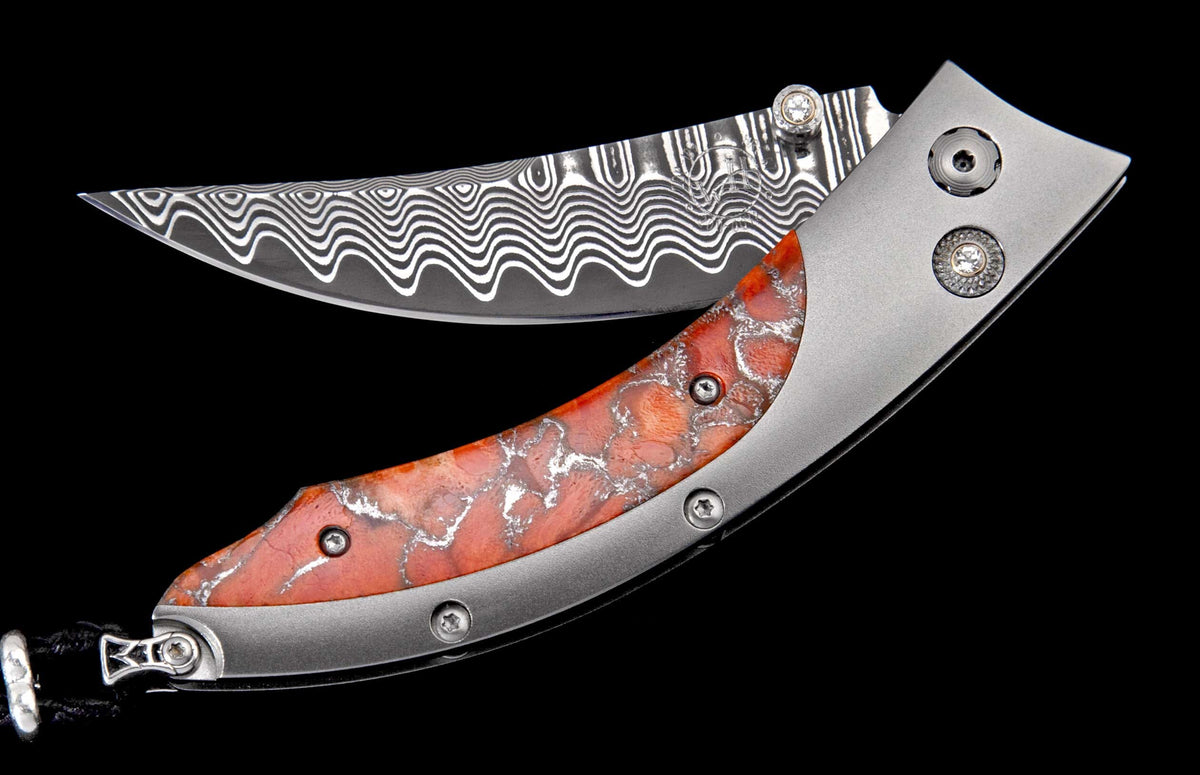 William Henry KNIVES B11 Cresting