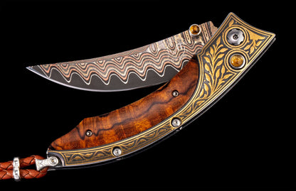 William Henry KNIVES B11 Curve