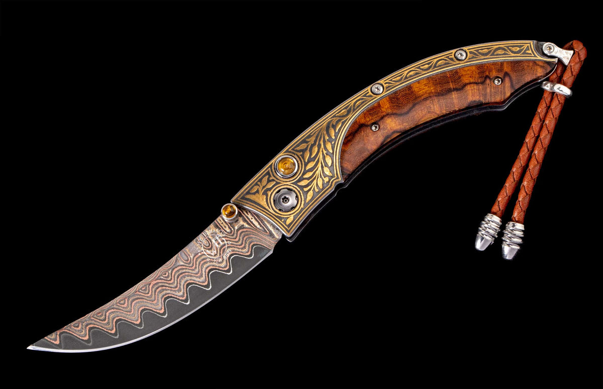 William Henry KNIVES B11 Curve