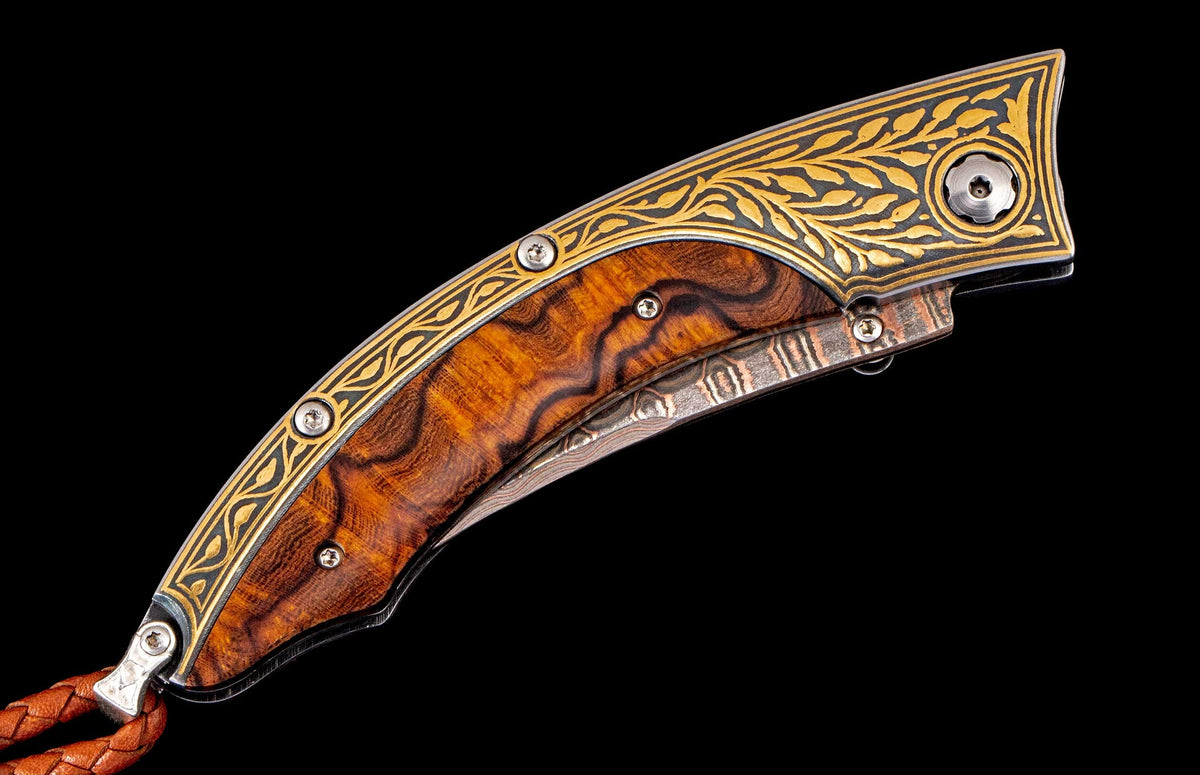 William Henry KNIVES B11 Curve