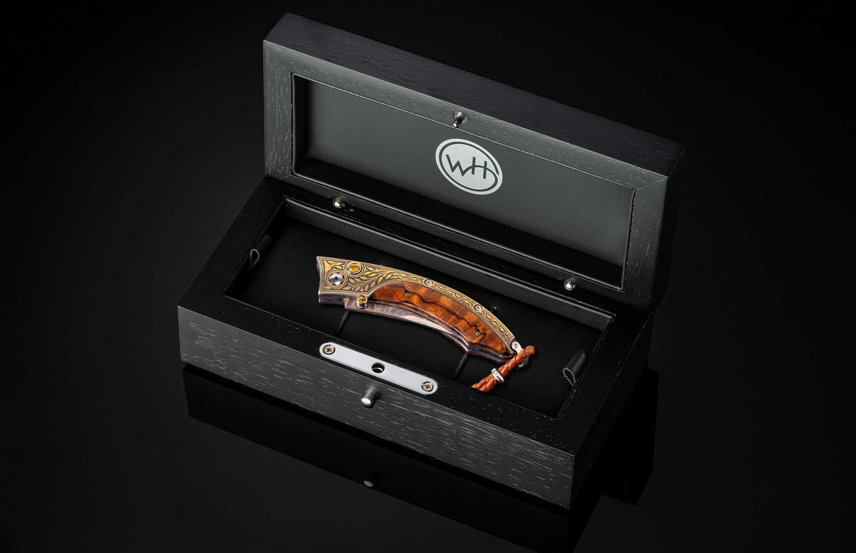 William Henry KNIVES B11 Curve