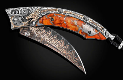 William Henry KNIVES B11 Dragon Skin