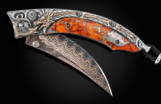 William Henry KNIVES B11 Dragon Skin