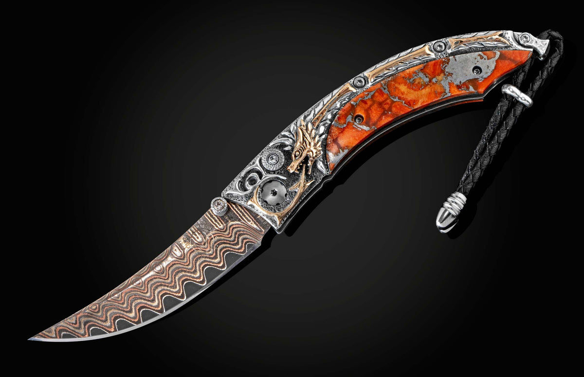 William Henry KNIVES B11 Dragon Skin