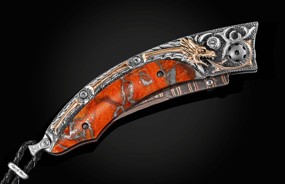 William Henry KNIVES B11 Dragon Skin